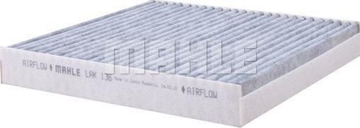 MAHLE LAK 136 - Filtru, aer habitaclu aaoparts.ro