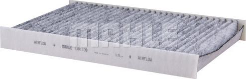 MAHLE LAK 138 - Filtru, aer habitaclu aaoparts.ro