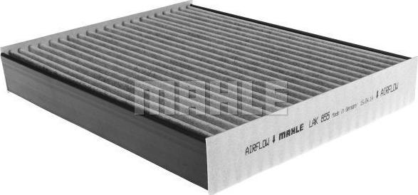 MAHLE LAK 855 - Filtru, aer habitaclu aaoparts.ro