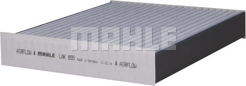 MAHLE LAK 855 - Filtru, aer habitaclu aaoparts.ro