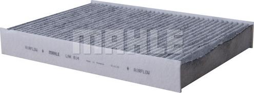 MAHLE LAK 814 - Filtru, aer habitaclu aaoparts.ro