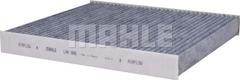 MAHLE LAK 888 - Filtru, aer habitaclu aaoparts.ro