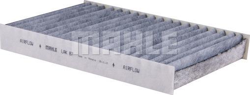 MAHLE LAK 87 - Filtru, aer habitaclu aaoparts.ro