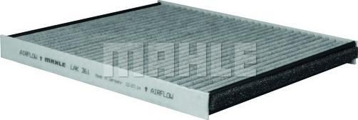 MAHLE LAK 361 - Filtru, aer habitaclu aaoparts.ro