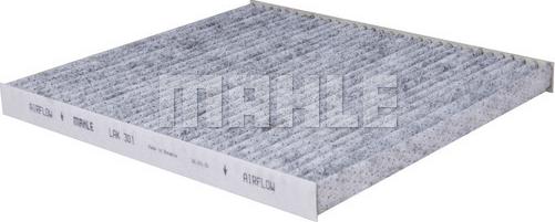 MAHLE LAK 301 - Filtru, aer habitaclu aaoparts.ro