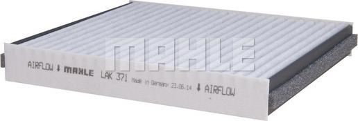 MAHLE LAK 371 - Filtru, aer habitaclu aaoparts.ro