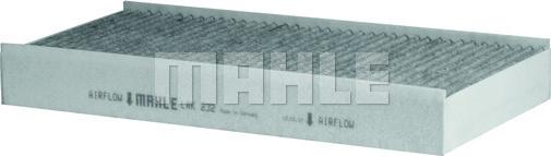 MAHLE LAK 232 - Filtru, aer habitaclu aaoparts.ro