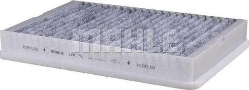 MAHLE LAK 79 - Filtru, aer habitaclu aaoparts.ro