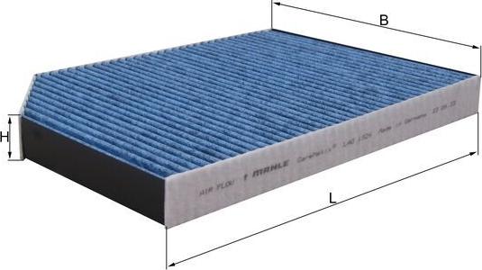 MAHLE LAO 1924 - Filtru, aer habitaclu aaoparts.ro