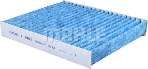 MAHLE LAO 220 - Filtru, aer habitaclu aaoparts.ro