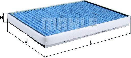 MAHLE LAO 75 - Filtru, aer habitaclu aaoparts.ro