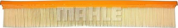 MAHLE LX 939 - Filtru aer aaoparts.ro