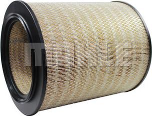 MAHLE LX 93 - Filtru aer aaoparts.ro