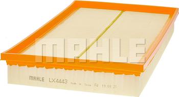 MAHLE LX 4443 - Filtru aer aaoparts.ro
