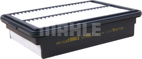 MAHLE LX 4567 - Filtru aer aaoparts.ro