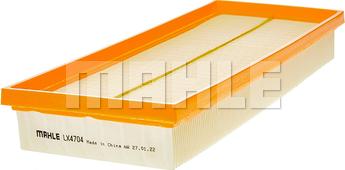 MAHLE LX 4704 - Filtru aer aaoparts.ro