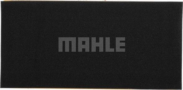 MAHLE LX 596 - Filtru aer aaoparts.ro