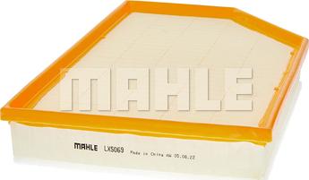 MAHLE LX 5069 - Filtru aer aaoparts.ro