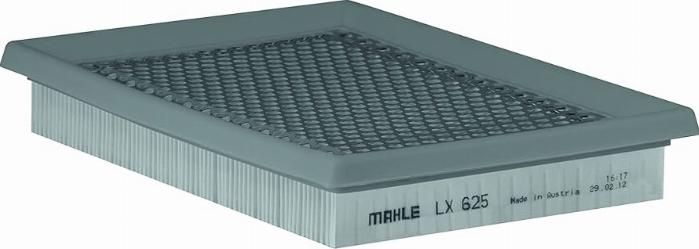 MAHLE LX 625 - Filtru aer aaoparts.ro
