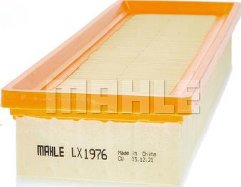 MAHLE LX 1976 - Filtru aer aaoparts.ro