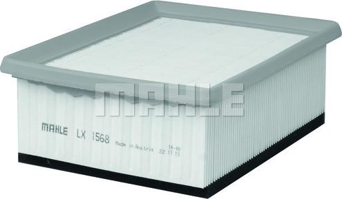 MAHLE LX 1568 - Filtru aer aaoparts.ro