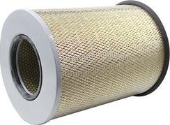 MAHLE LX 1587/1 - Filtru aer aaoparts.ro