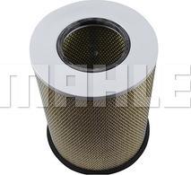 MAHLE LX 1587 - Filtru aer aaoparts.ro