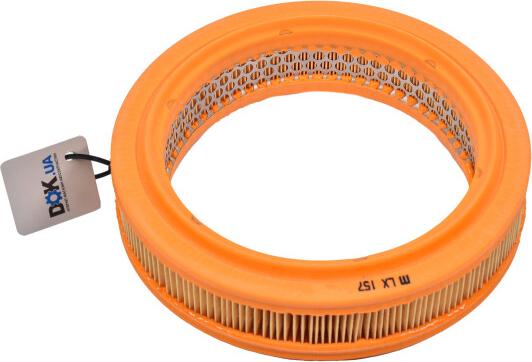 MAHLE LX 157 - Filtru aer aaoparts.ro