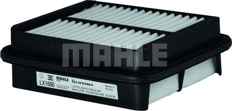 MAHLE LX 1690 - Filtru aer aaoparts.ro