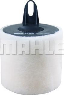 MAHLE LX 1651 - Filtru aer aaoparts.ro