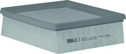 MAHLE LX 1622 - Filtru aer aaoparts.ro