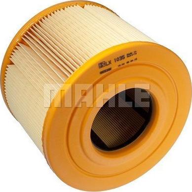 MAHLE LX 1035 - Filtru aer aaoparts.ro