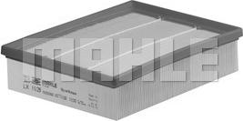 MAHLE LX 1029 - Filtru aer aaoparts.ro