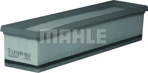 MAHLE LX 1849 - Filtru aer aaoparts.ro