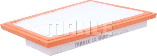 MAHLE LX 1850/2 - Filtru aer aaoparts.ro