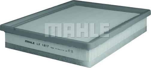 MAHLE LX 1817 - Filtru aer aaoparts.ro