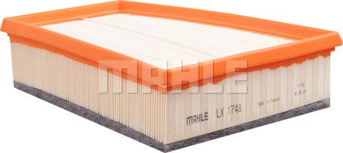 MAHLE LX 1748 - Filtru aer aaoparts.ro