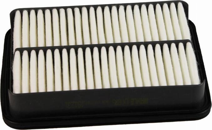 MAHLE LX 805 - Filtru aer aaoparts.ro