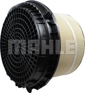 MAHLE LX 814/1 - Filtru aer aaoparts.ro