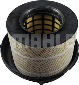 MAHLE LX 814/1 - Filtru aer aaoparts.ro