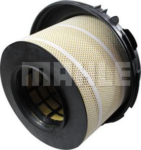 MAHLE LX 814/1 - Filtru aer aaoparts.ro