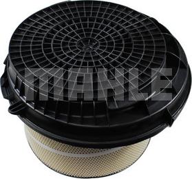 MAHLE LX 814/1 - Filtru aer aaoparts.ro