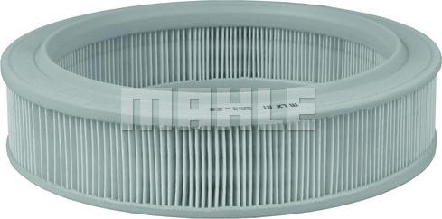 MAHLE LX 81 - Filtru aer aaoparts.ro