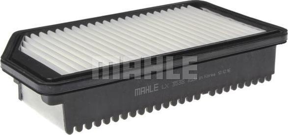 MAHLE LX 3538 - Filtru aer aaoparts.ro