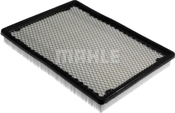 MAHLE LX 3075 - Filtru aer aaoparts.ro