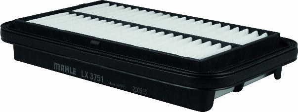 MAHLE LX 3751 - Filtru aer aaoparts.ro