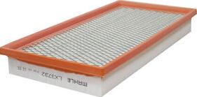 MAHLE LX 3732 - Filtru aer aaoparts.ro