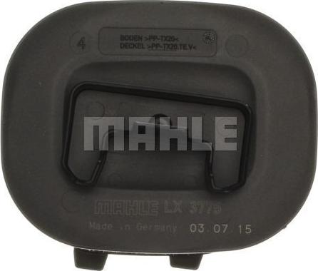 MAHLE LX 3775 - Filtru aer aaoparts.ro