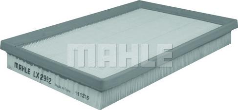 MAHLE LX 2992 - Filtru aer aaoparts.ro