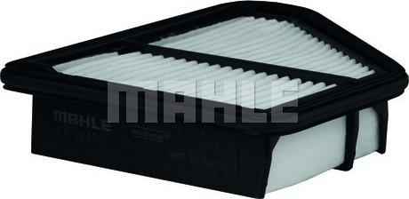 MAHLE LX 2647 - Filtru aer aaoparts.ro